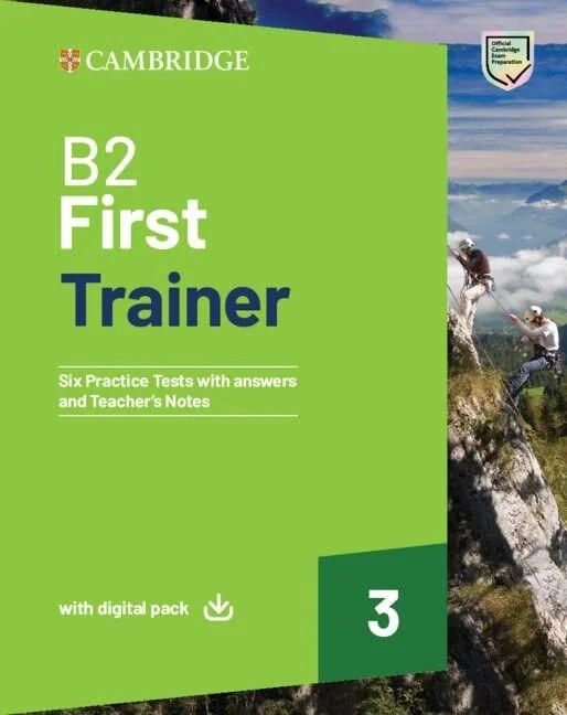 Trainer3: B2 First Trainer with Answers with Digital Pack,