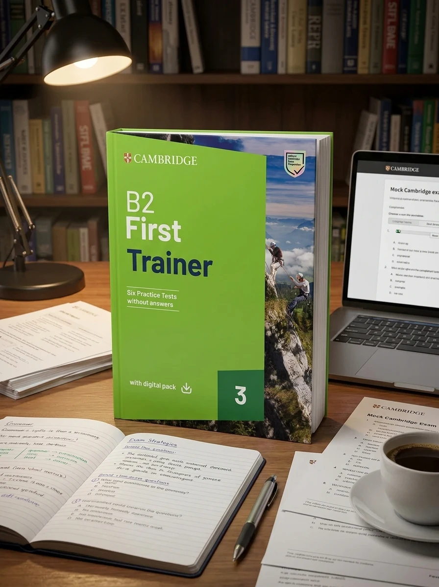 Trainer3: B2 First Trainer without Answers with Digital Pack — Вивчення мов