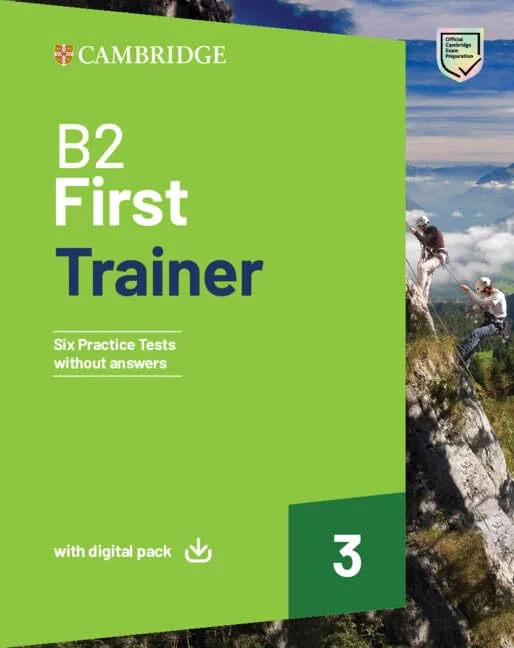 Trainer3: B2 First Trainer without Answers with Digital Pack,