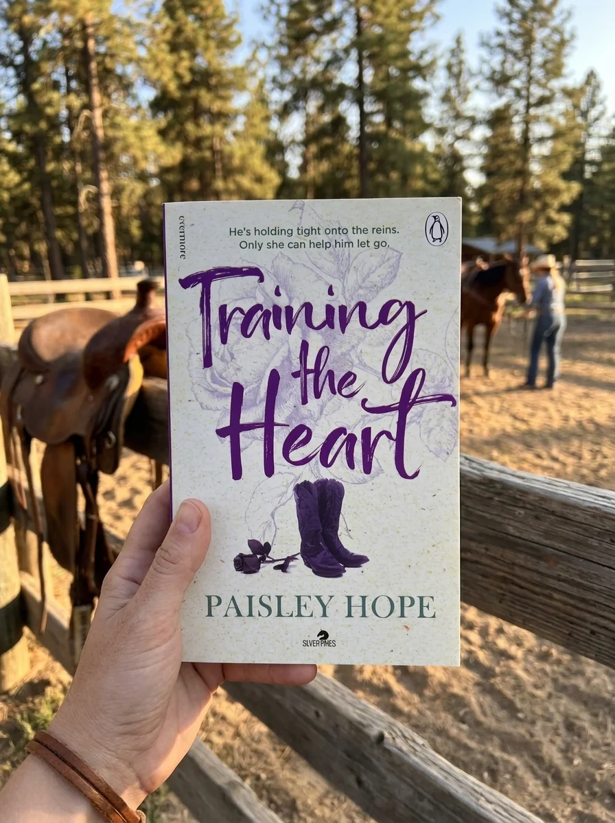 Training the Heart — Пейслі Гоуп, обкладинка