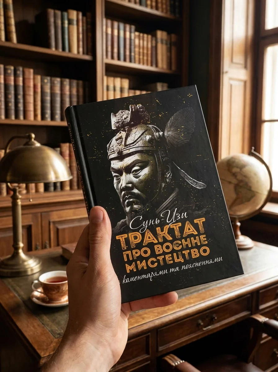 Трактат про воєнне мистецтво з коментарями та поясненнями — Бізнес та саморозвиток