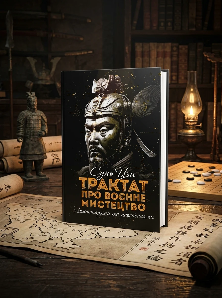 Трактат про воєнне мистецтво з коментарями та поясненнями — фото 2