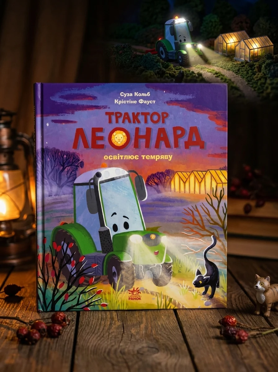 Трактор Леонард освітлює темряву (Пригоди трактора Леонарда #3) — Художня література