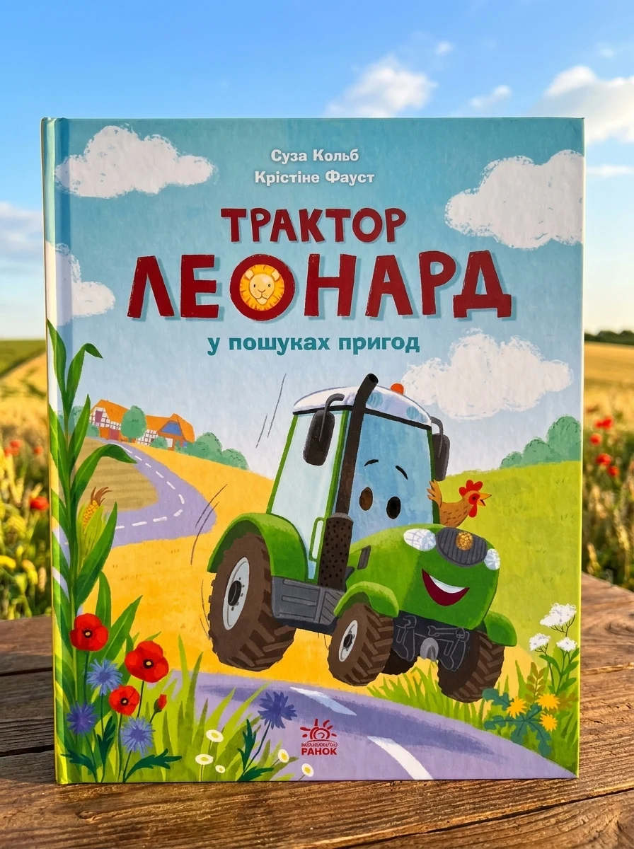 Трактор Леонард у пошуках пригод (Пригоди трактора Леонарда #1) — Художня література
