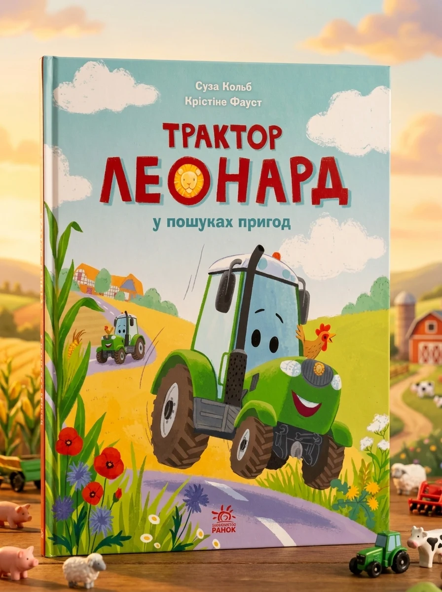 Трактор Леонард у пошуках пригод — Дитяча література