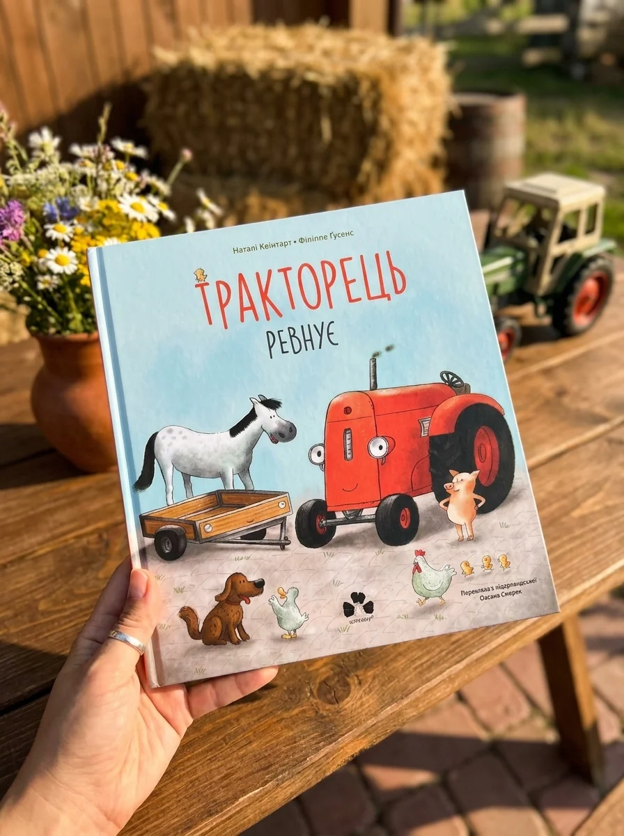 Тракторець ревнує — Казки