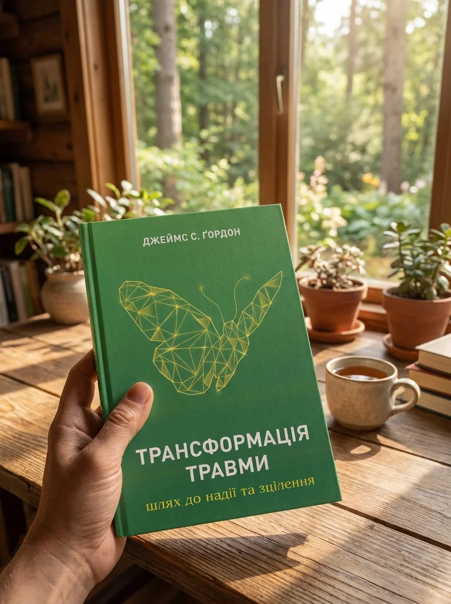 Трансформація травми — Джеймс С. Ґордон, обкладинка