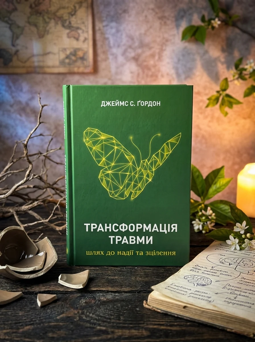 Трансформація травми — Джеймс С. Ґордон, фото 2