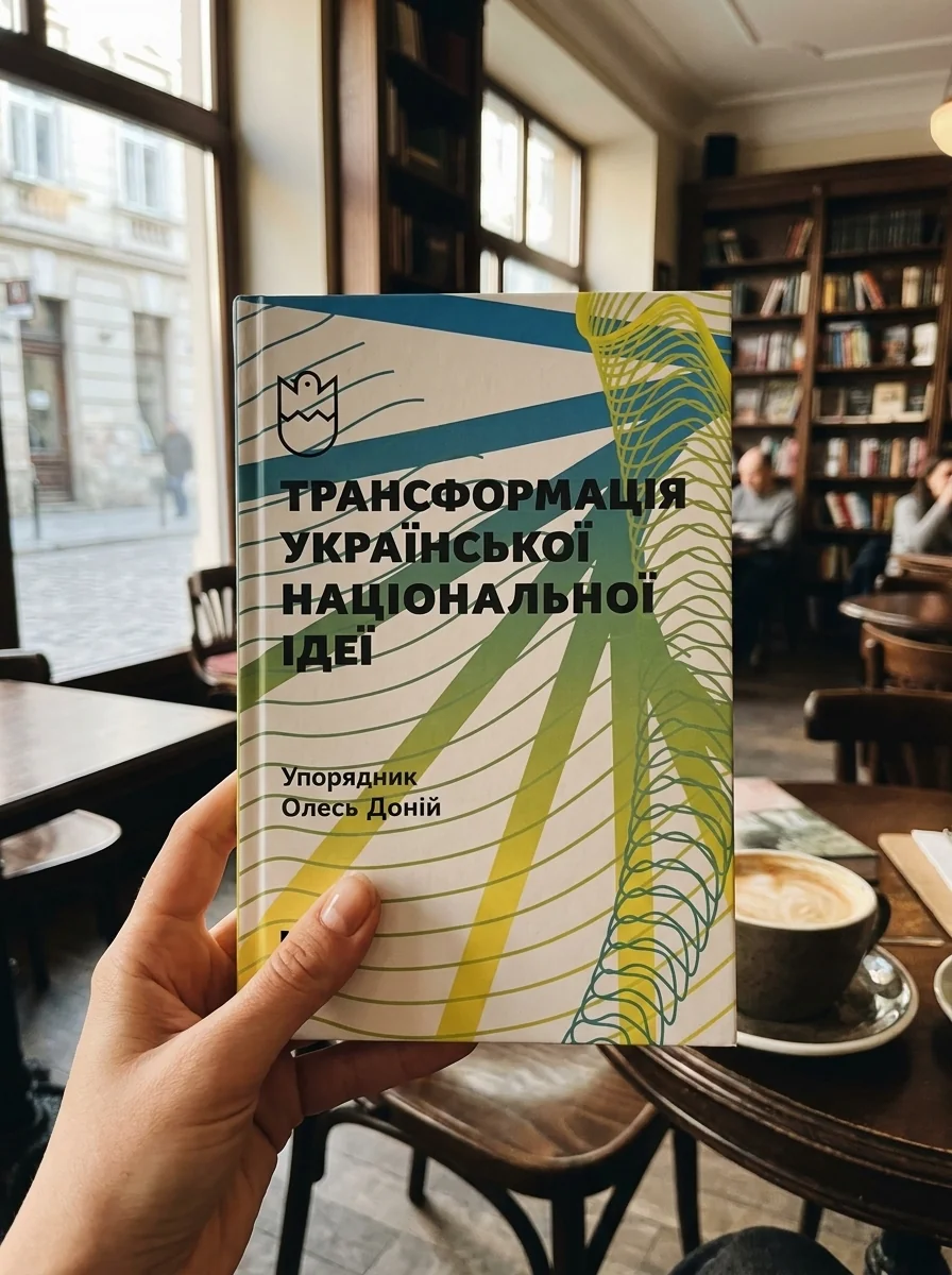 Трансформація української національної ідеї — Історія та публіцистика