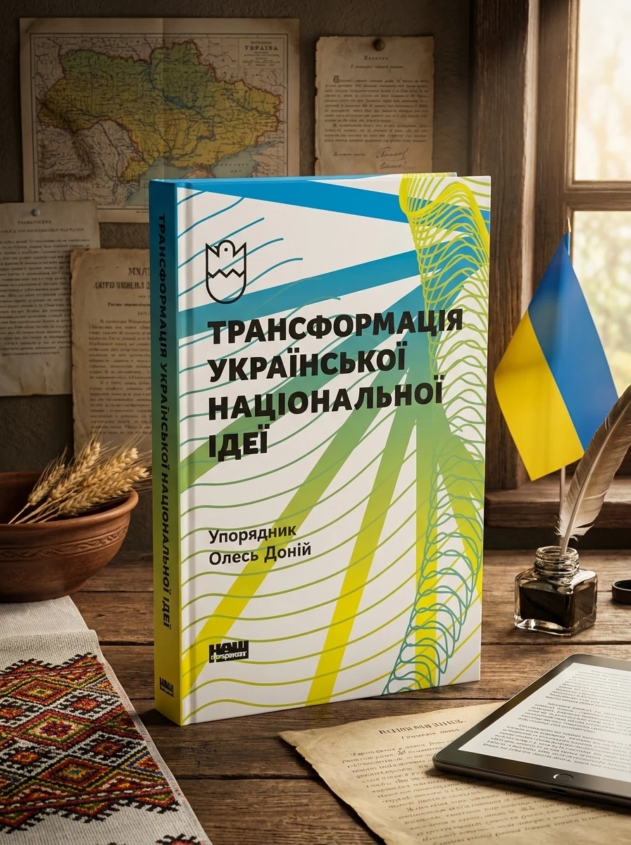 Трансформація української національної ідеї — Історія та публіцистика