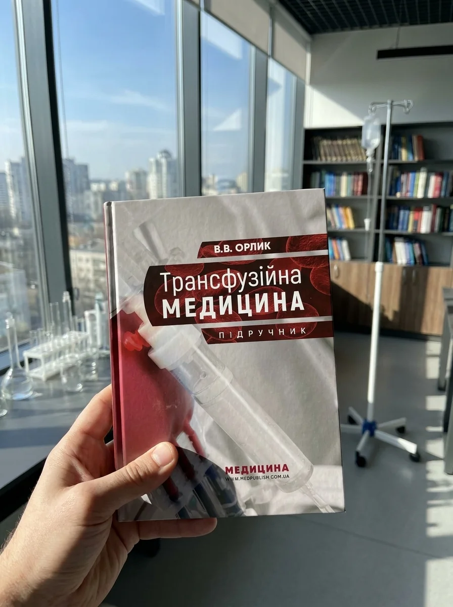Трансфузійна медицина: підручник — Книги