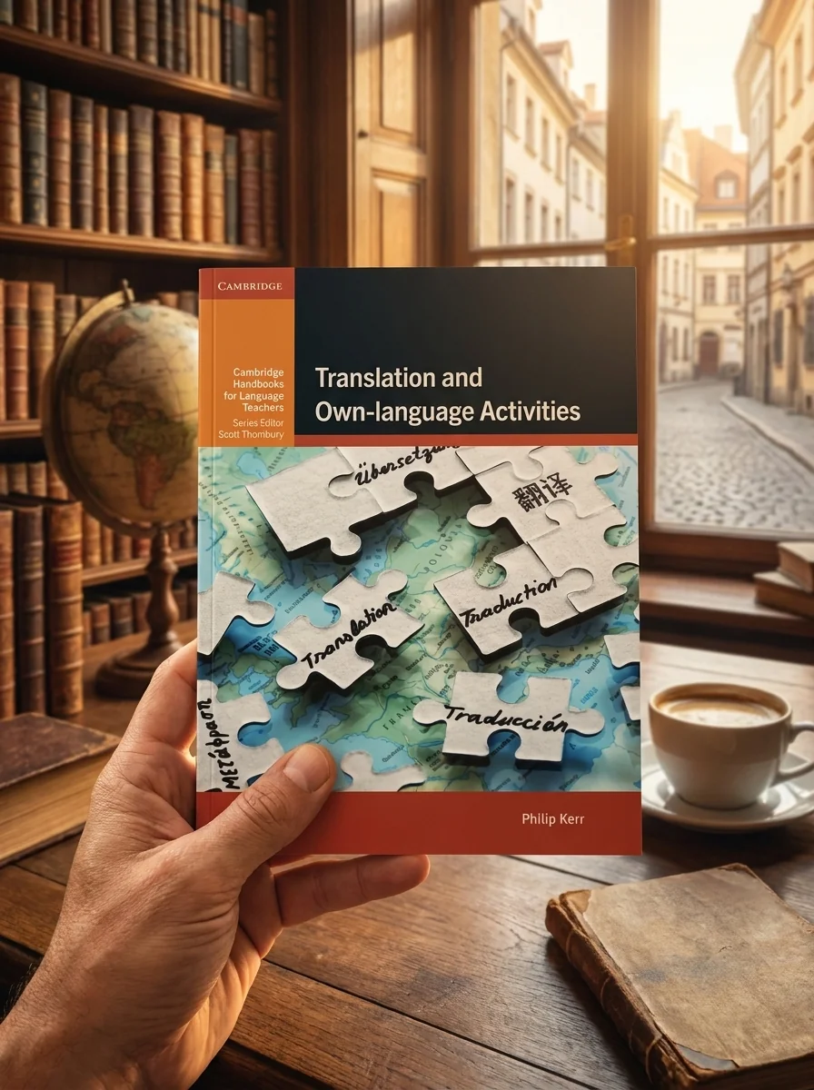 Translation and Own-language Activities — Філіп Керр, обкладинка