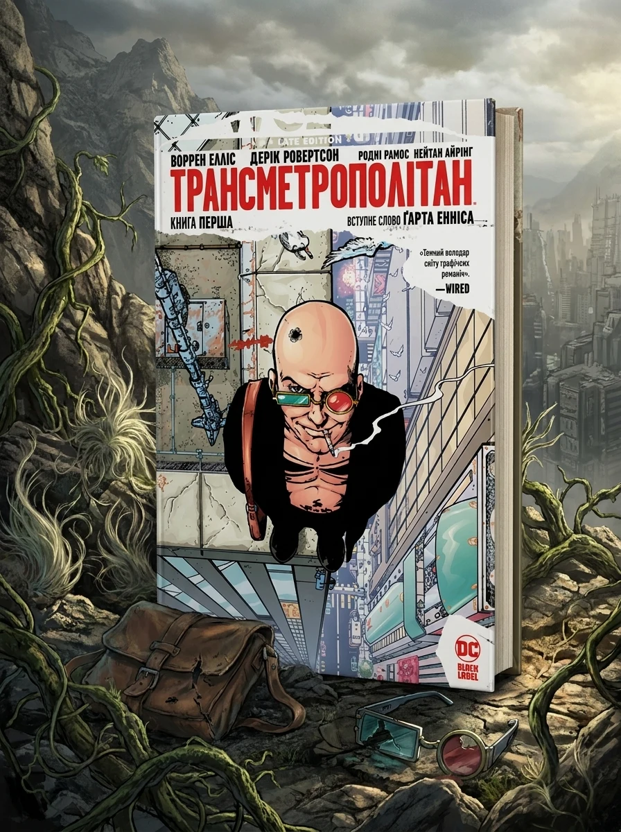 Трансметрополітан. Книга 1, фото 2