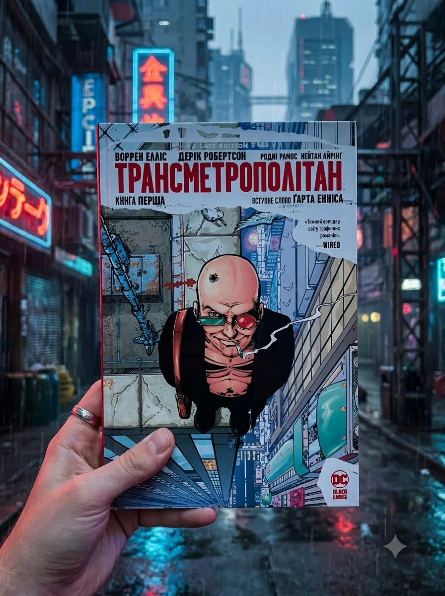 Трансметрополітан. Книга 1 — фото 2