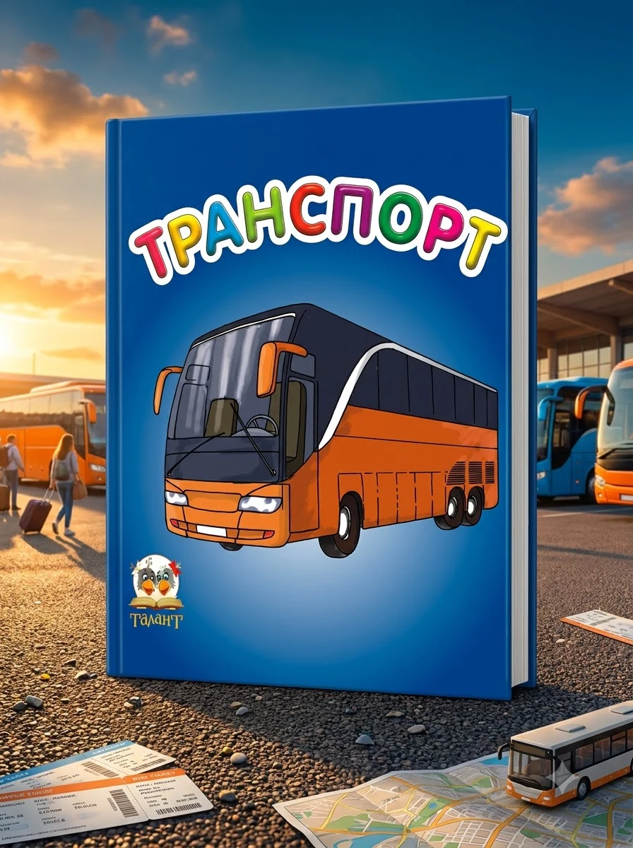 Транспорт — Книги