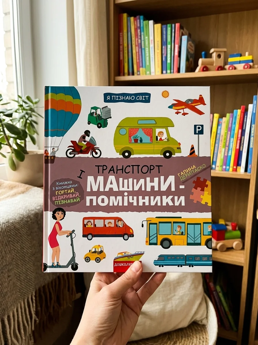 Я пізнаю світ. Транспорт і машини-помічники — фото 2