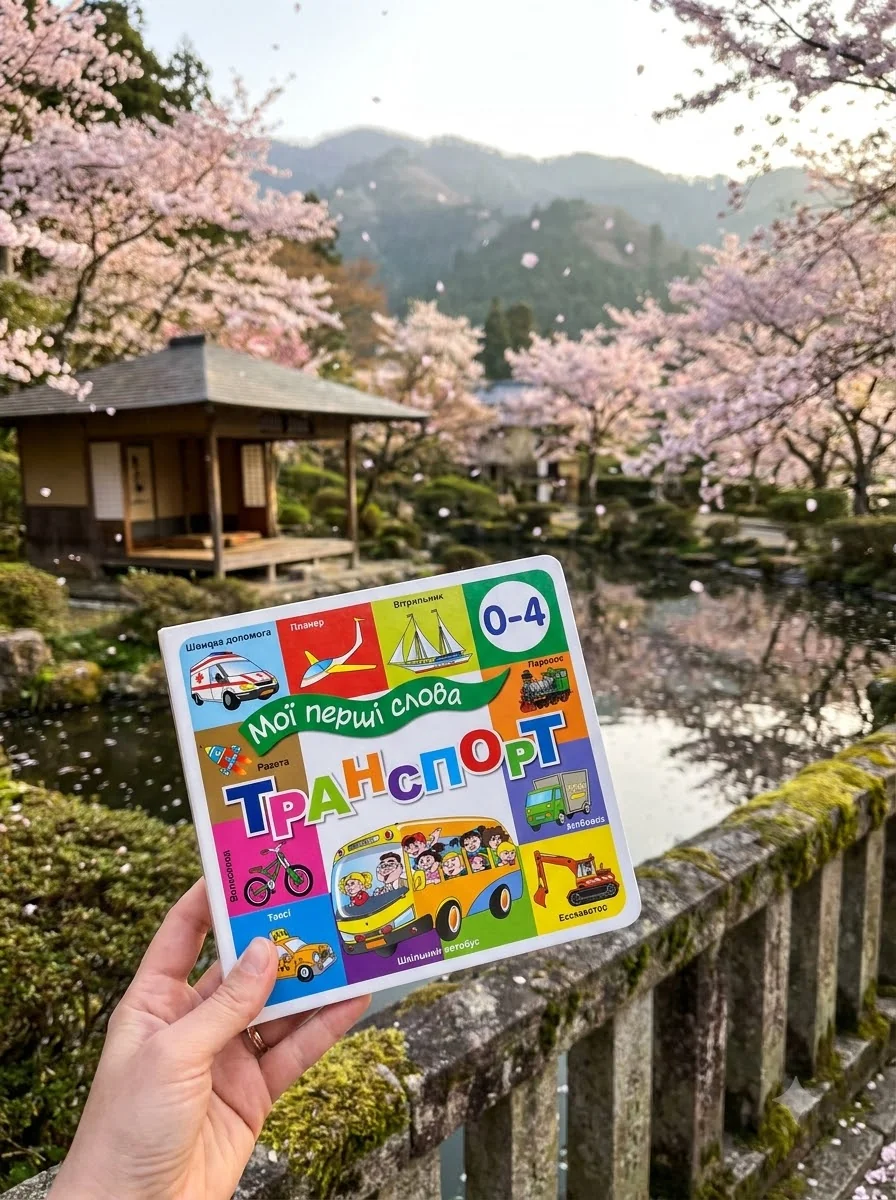 Транспорт. Мої перші слова 33 Віконця, обкладинка
