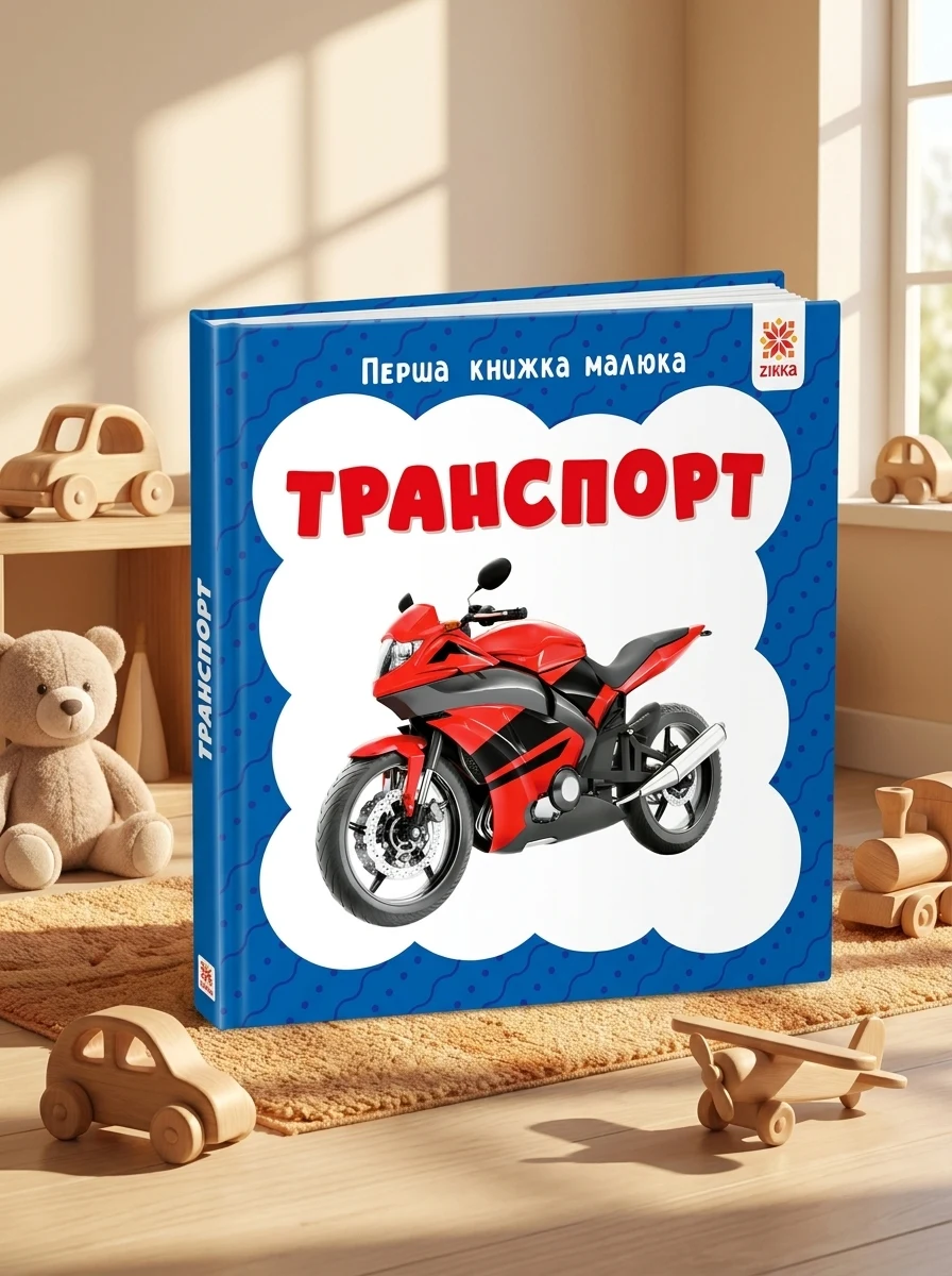 Транспорт. Перша книжка малюка, — Дитяча література
