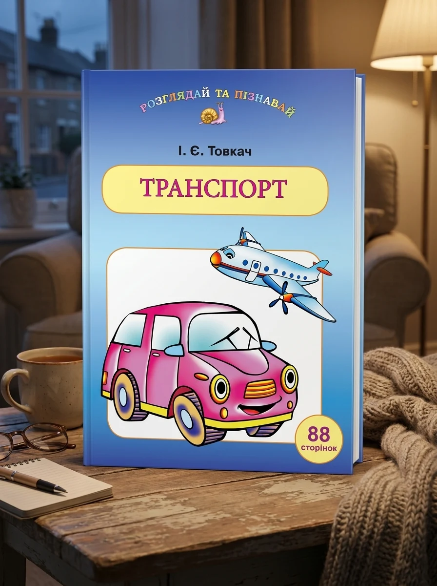 Транспорт — Художня література
