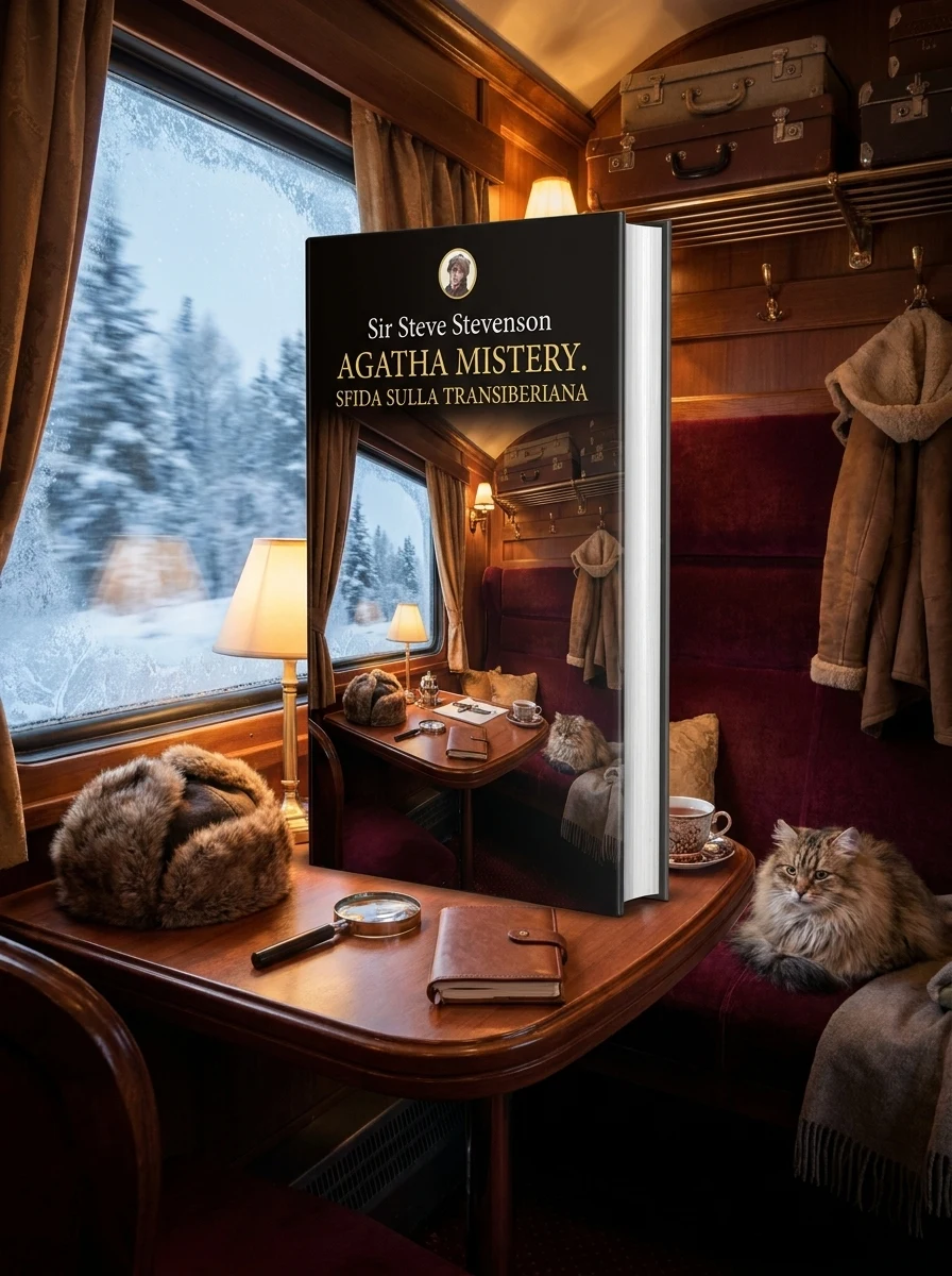 Транссибірські перегони. Агата Містері. Книга 13 — Навчальна література