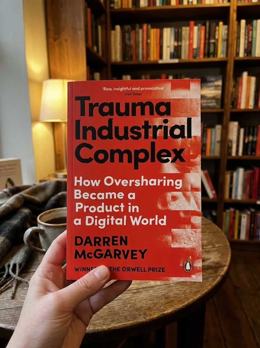 Trauma Industrial Complex. The Dangers of Oversharing in a Digital World — Наука та психологія