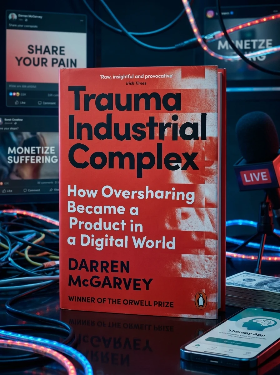 Trauma Industrial Complex. The Dangers of Oversharing in a Digital World — фото 2