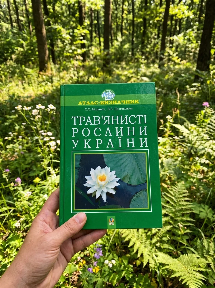 Трав’янисті рослини України — Наука та психологія