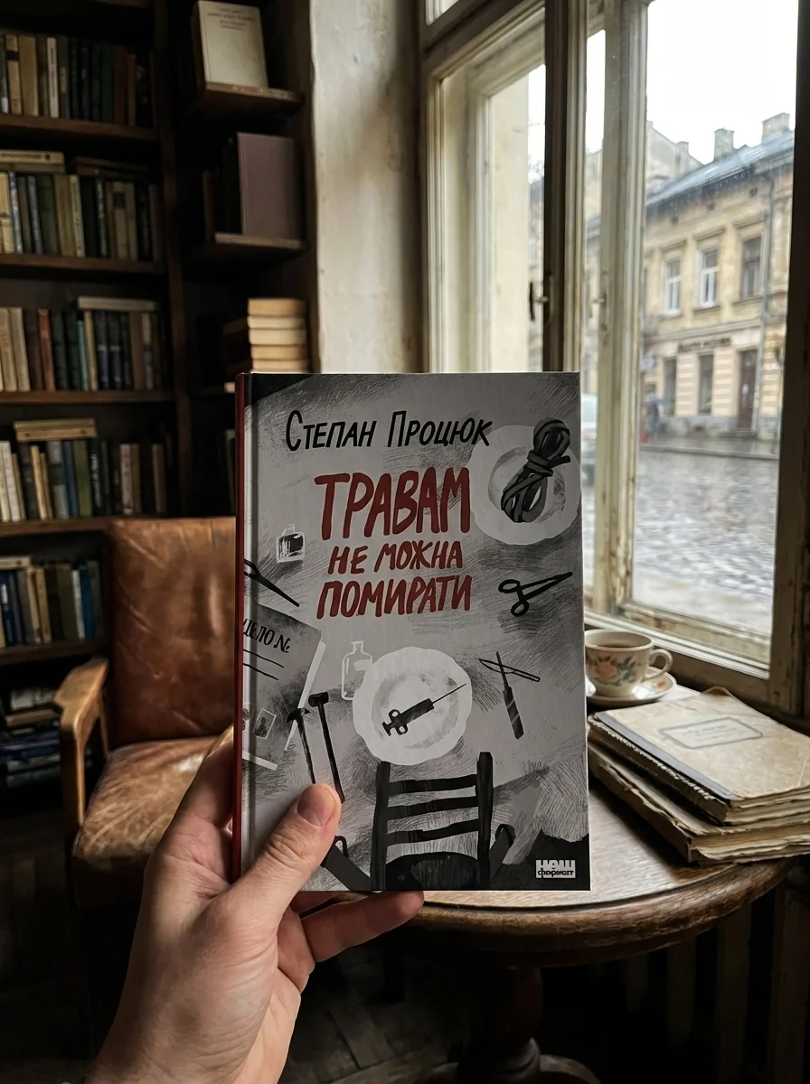 Травам не можна помирати — Сучасна українська проза