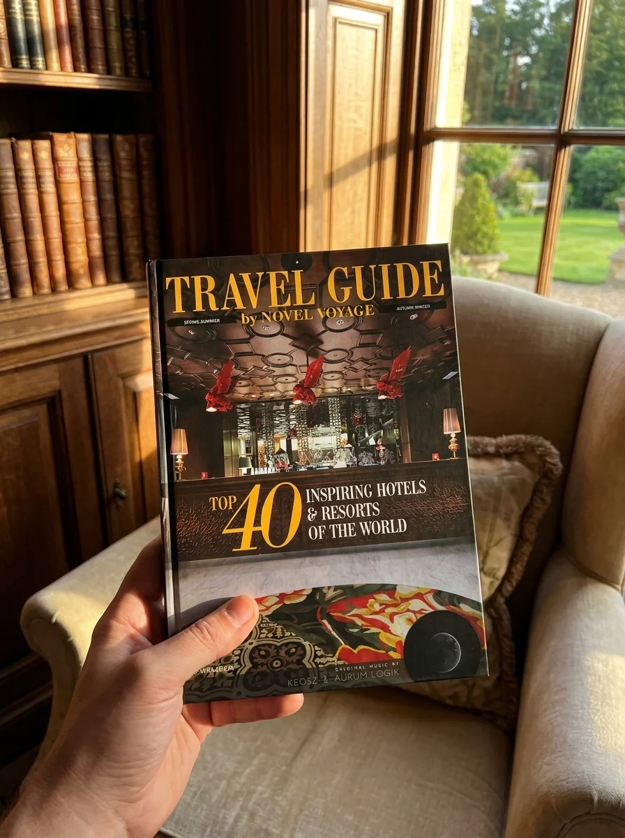 Travel Guide by Novel Voyage. Top 40 Inspiring Hotels & Resorts of the World — Книги