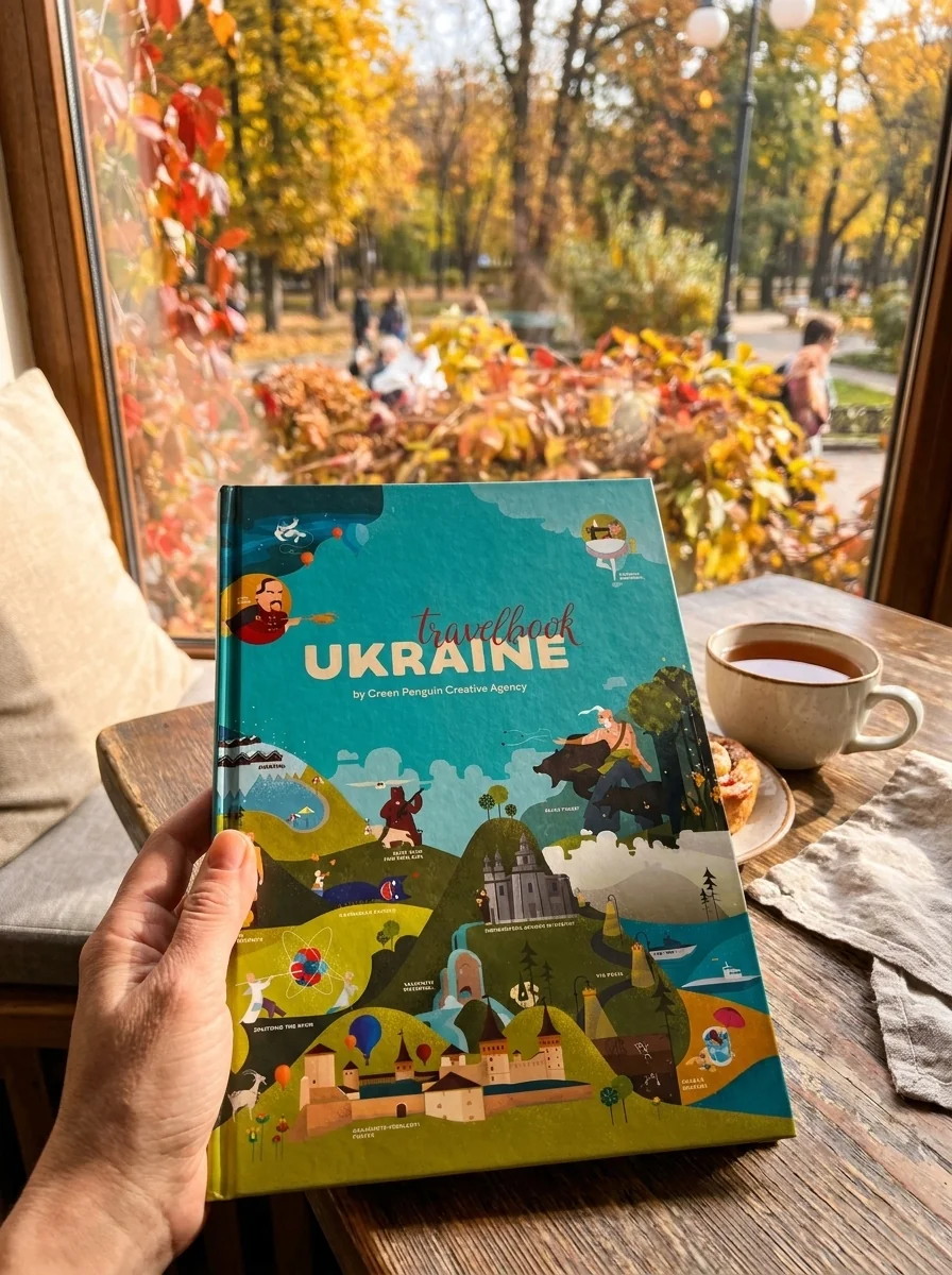 Travelbook. Ukraine — Дитяча література іноземними мовами