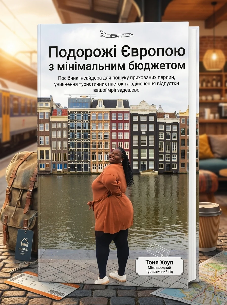 Traveling Europe on a Budget — Наука та психологія