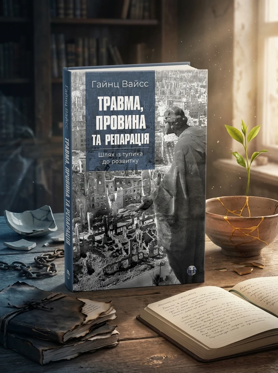 Травма, провина та репарація. Шлях із тупика до розвитку — Наука та психологія