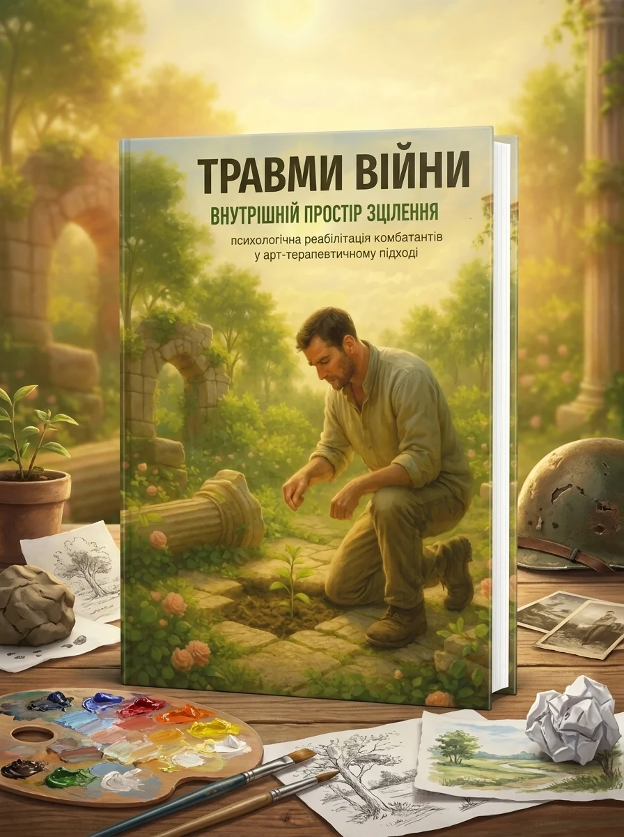 Травми війни. Внутрішній простір зцілення (психологічна реабілітація комбатантів у арт-терапевтичному підході) — Наука та психологія