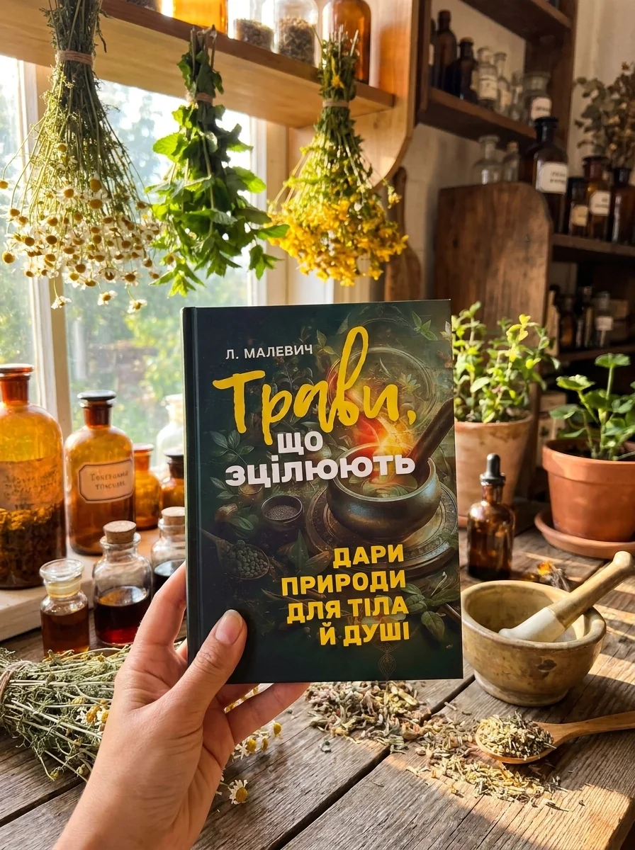 Трави, що зцілюють. Дари природи для тіла й душі — Дім, сім'я, релігія