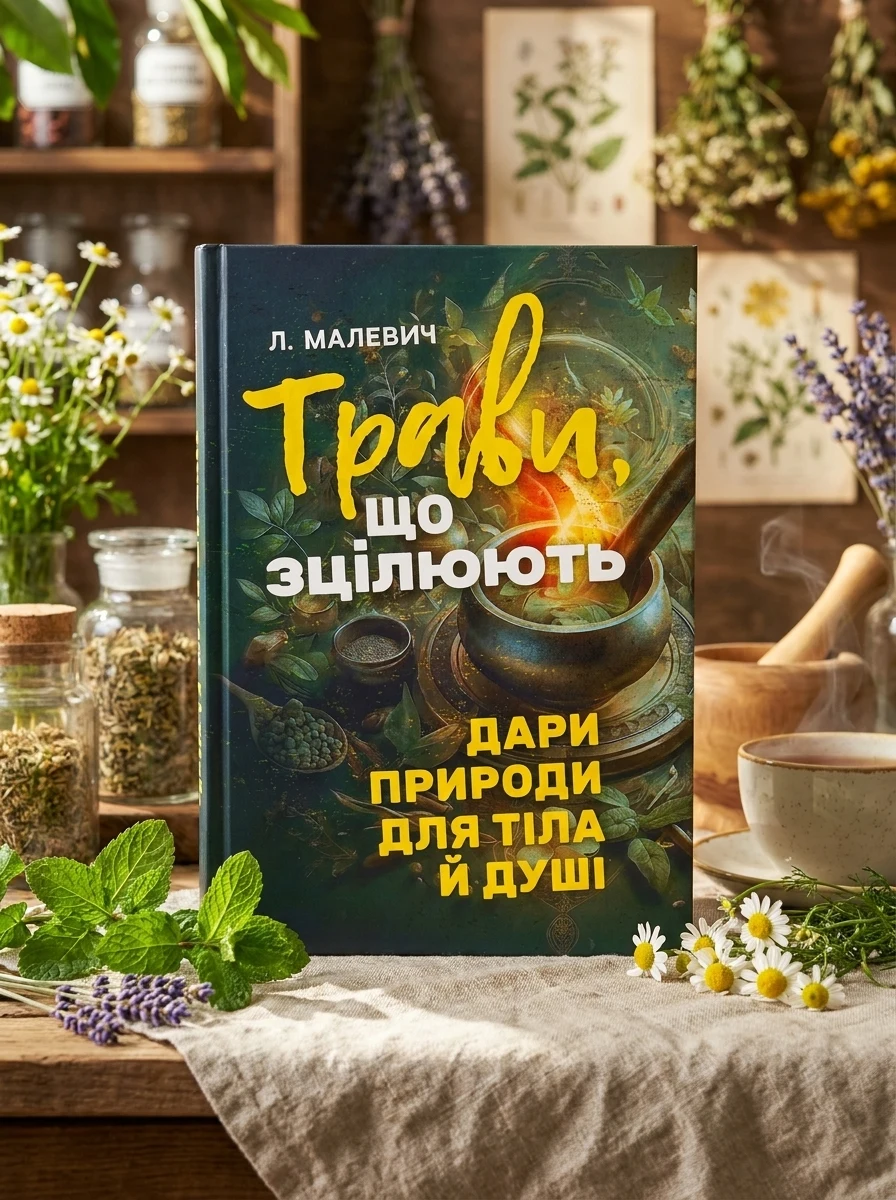 Трави, що зцілюють. Дари природи для тіла й душі — фото 2