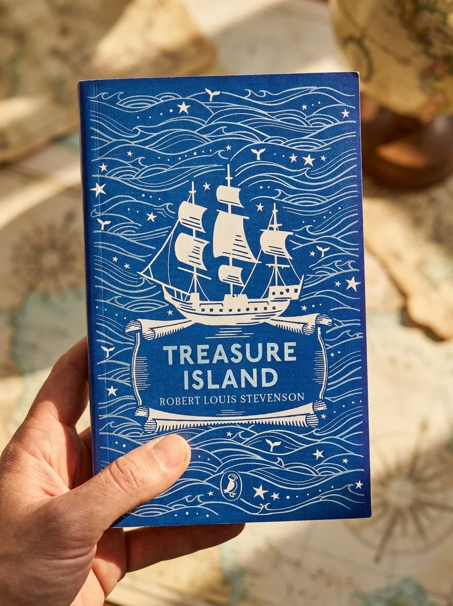 Treasure Island — Дитяча література