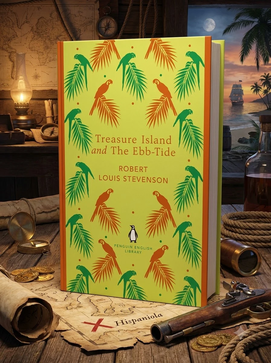 Treasure Island and The Ebb-Tide (Penguin English Library) — Книги іноземною мовою
