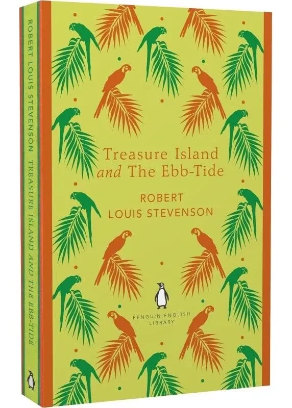 Treasure Island and The Ebb-Tide (Penguin English Library)