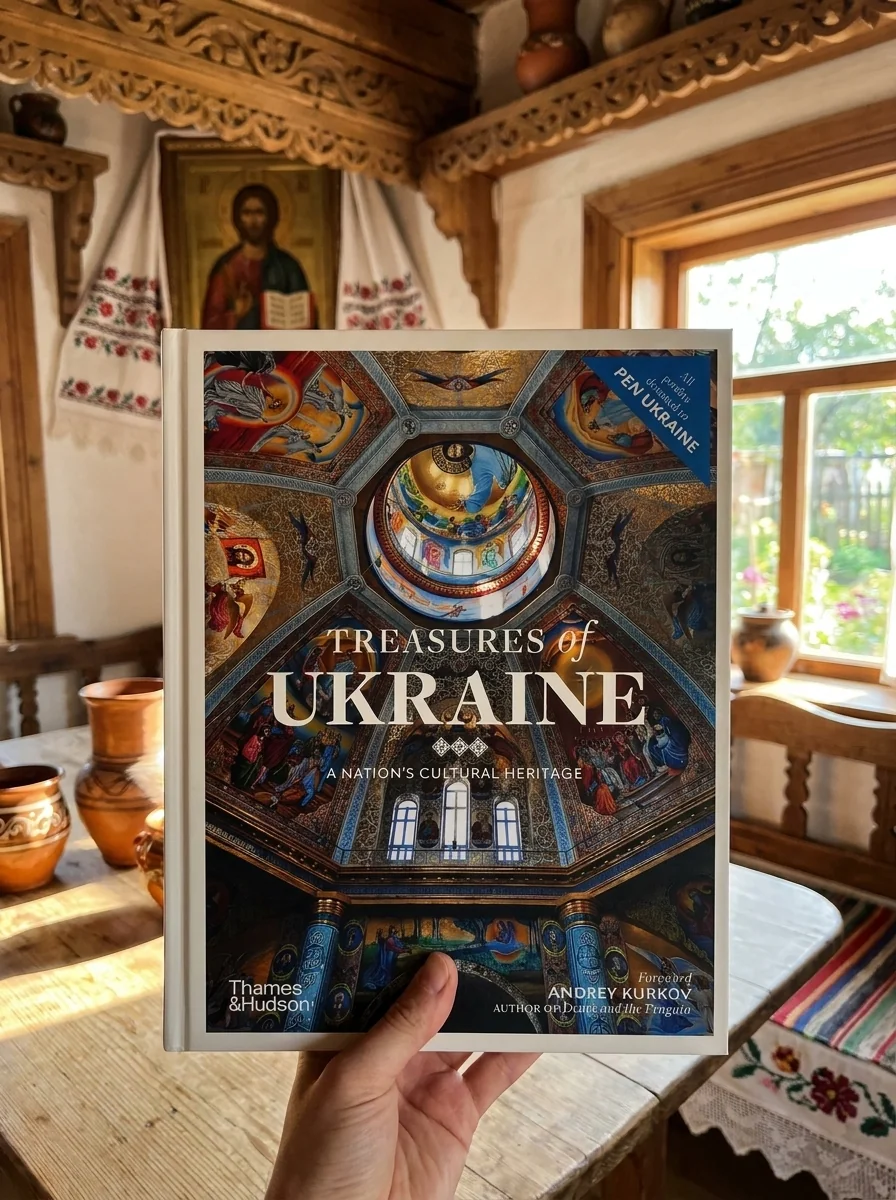 Treasures of Ukraine. A Nations Cultural Heritage, обкладинка