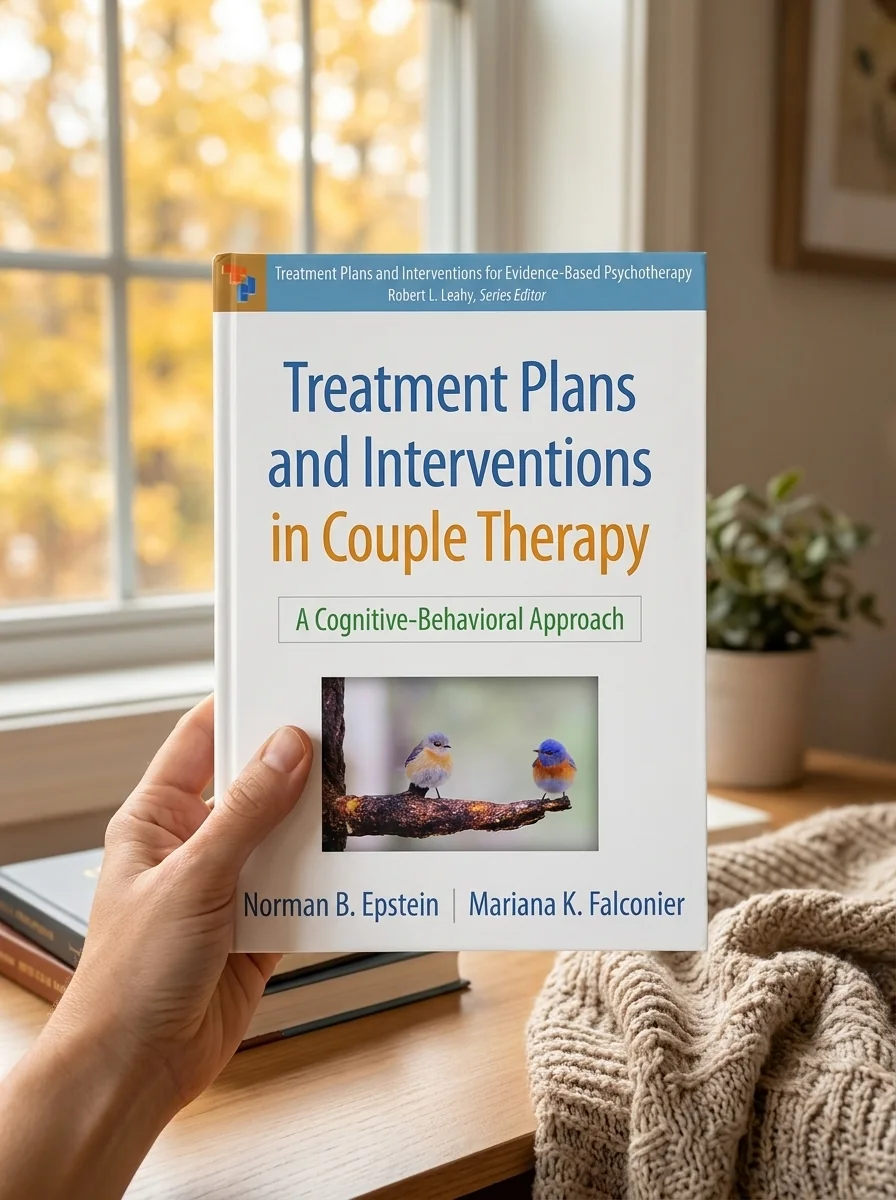 Treatment Plans and Interventions in Couple Therapy — Norman B. Epstein, обкладинка