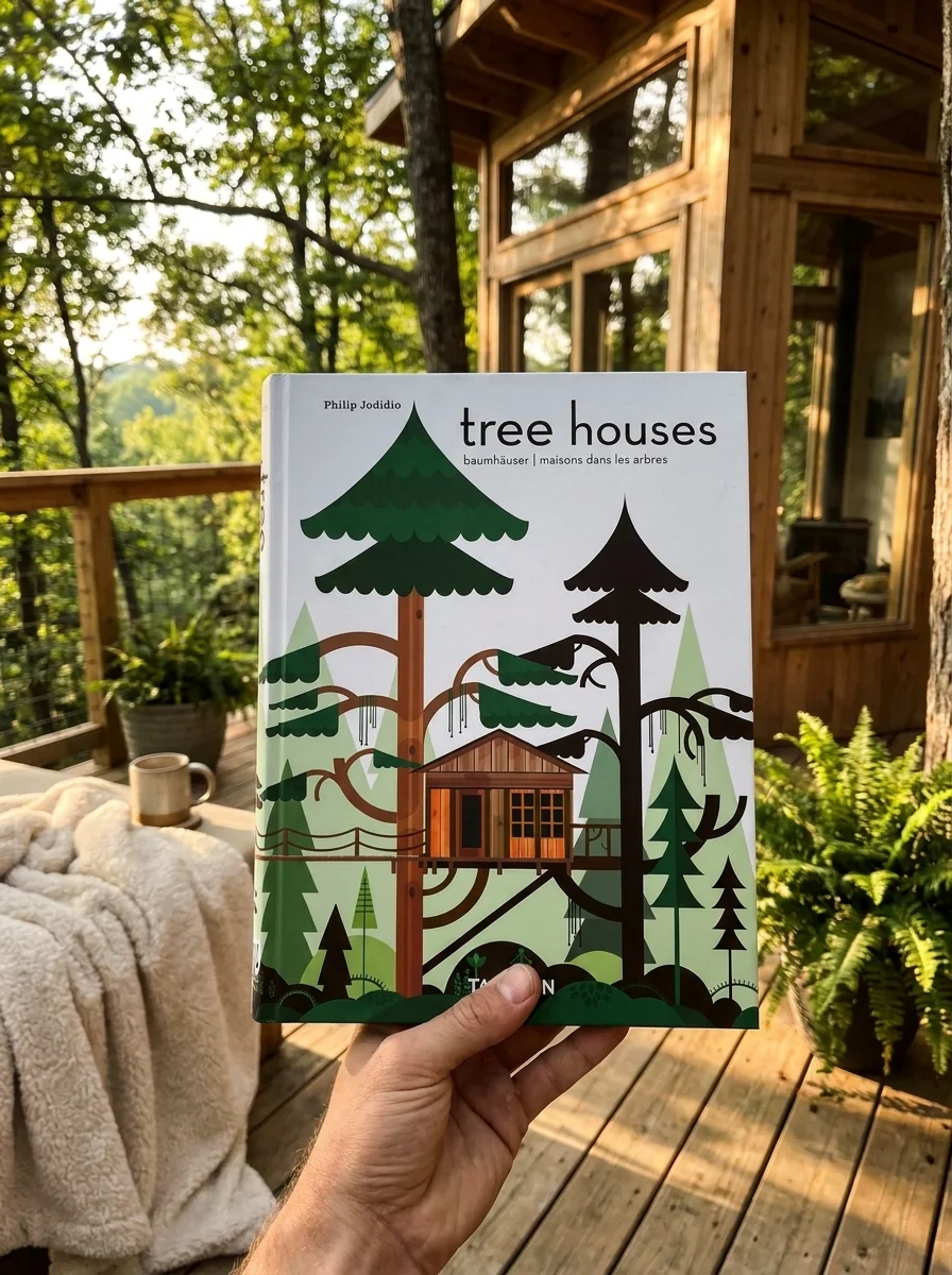Tree Houses — Філіп Жодідіо, обкладинка