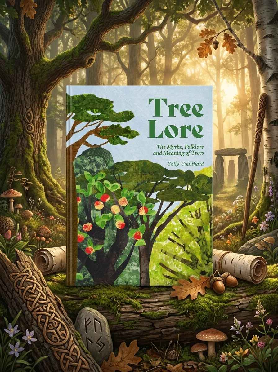 Tree Lore: The Myths, Folklore and Meaning of Trees — Наука та психологія