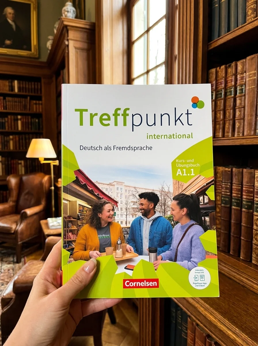 Treffpunkt international A1.1: Kurs- und Ubungsbuch inkl. E-Book und PagePlayer-Ap — Вивчення мов