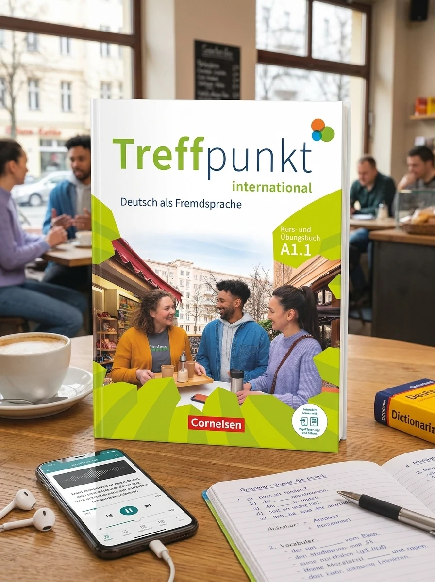 Treffpunkt international A1.1: Kurs- und Ubungsbuch inkl. E-Book und PagePlayer-Ap — фото 2
