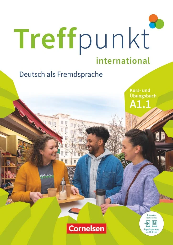 Treffpunkt international A1.1: Kurs- und Ubungsbuch inkl. E-Book und PagePlayer-Ap