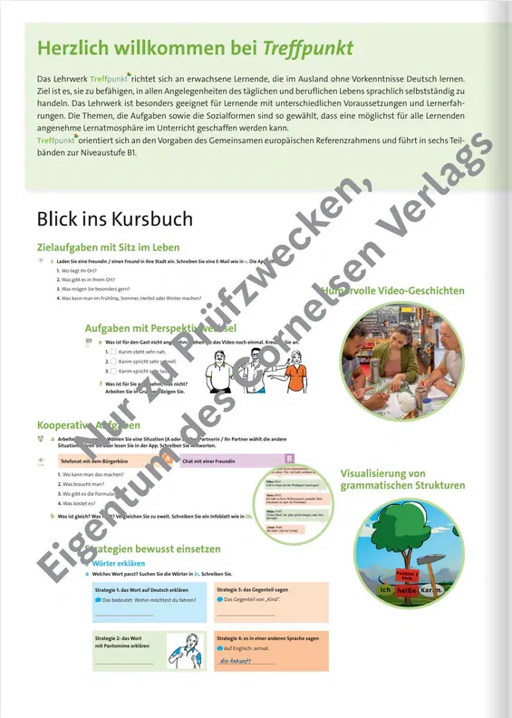 Treffpunkt International A1.2 Kurs- und Übungsbuch Inkl. E-Book Und PagePlayer-App — Юлія Герцбергер, фото 4