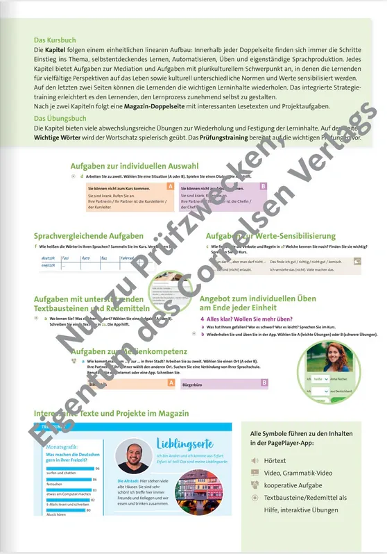 Treffpunkt International A1.2 Kurs- und Übungsbuch Inkl. E-Book Und PagePlayer-App — Юлія Герцбергер, фото 5