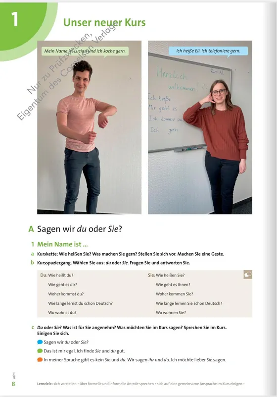 Treffpunkt International A2.1 Kurs- und Übungsbuch Inkl. E-Book Und PagePlayer-Ap — Фрідеріке Джин, фото 4