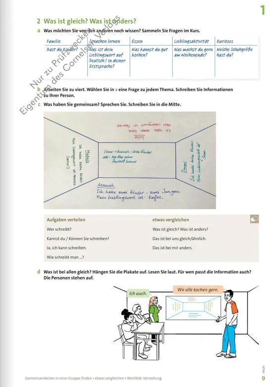 Treffpunkt International A2.1 Kurs- und Übungsbuch Inkl. E-Book Und PagePlayer-Ap — Фрідеріке Джин, фото 5