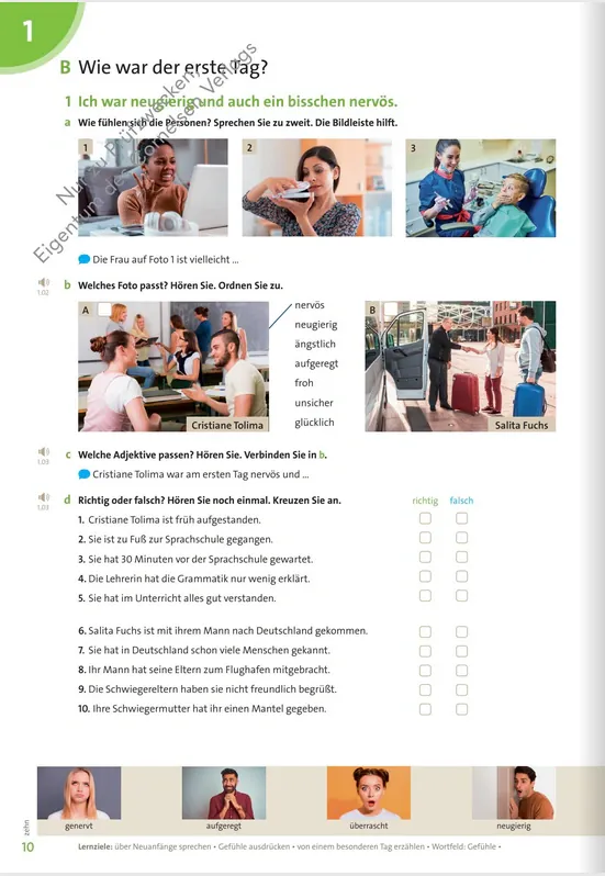 Treffpunkt International A2.1 Kurs- und Übungsbuch Inkl. E-Book Und PagePlayer-Ap — Фрідеріке Джин, фото 6